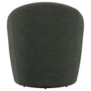 Coaster Furniture Leon Mustard Yellow Accent Swivel Chair