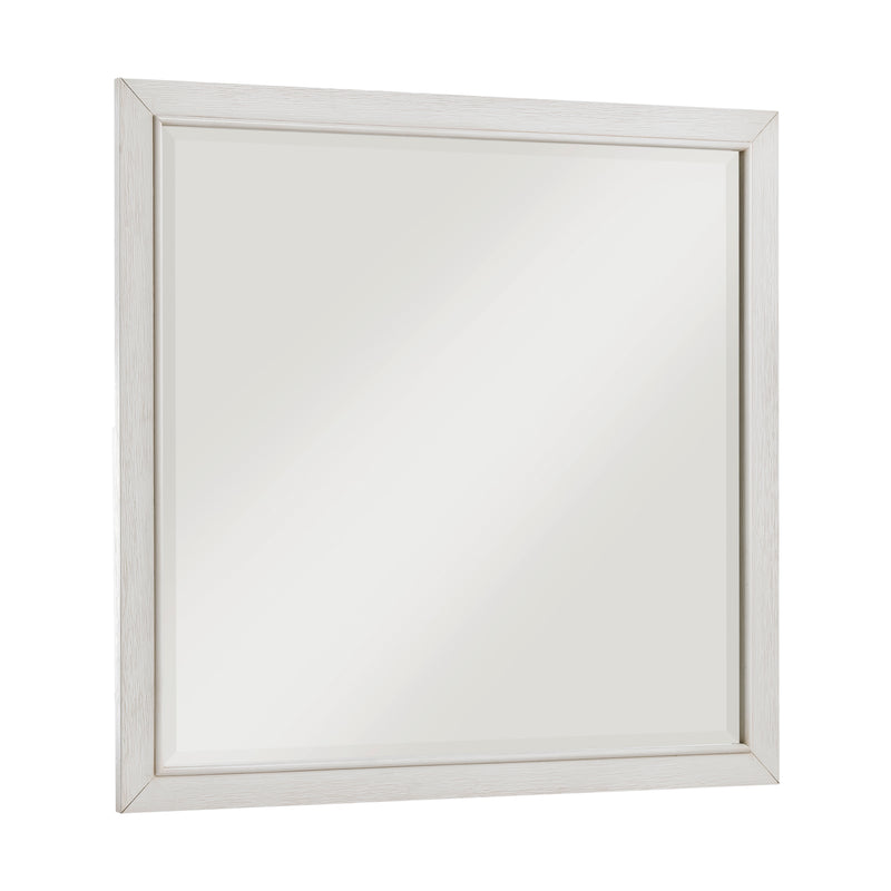 Home Elegance Asteria White Mirror
