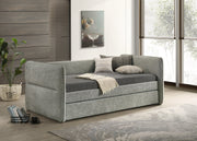 Crown Mark Philipa Light Grey Daybed