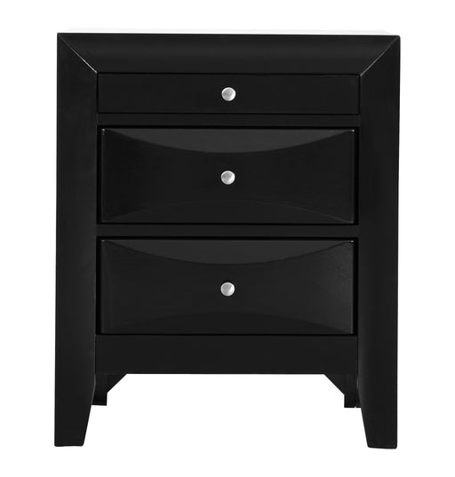Glory Furniture Marilla Gray Nightstand