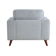 Home Elegance Broadway Blue Gray Chair