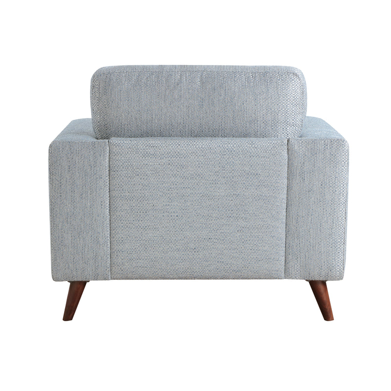 Home Elegance Broadway Blue Gray Chair