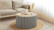 Galaxy Home T1009 Gray Coffee Table