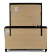 New Classic Furniture Valentino White Dresser and Mirror