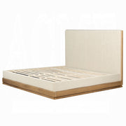 Acme Furniture Zoey Cream Oak King Bed