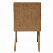 2 Acme Furniture Zoey Chocolate Oak Side Chairs