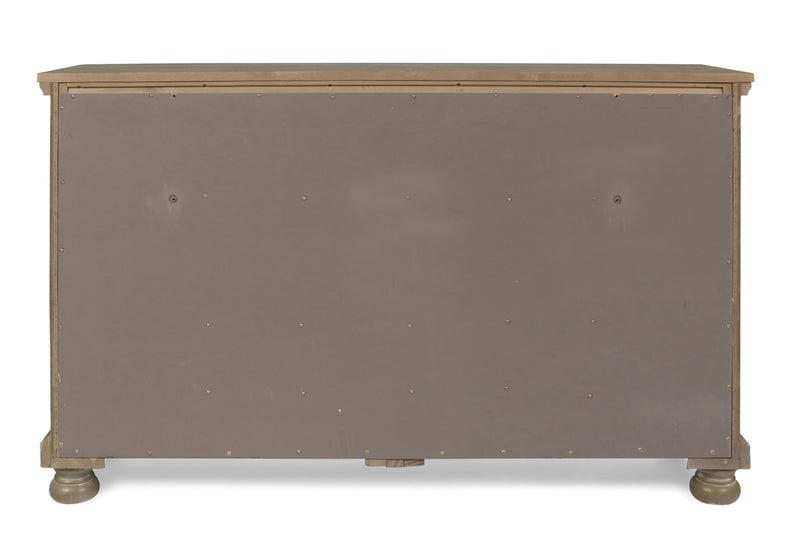 New Classic Furniture Allegra Gray Pewter Dresser