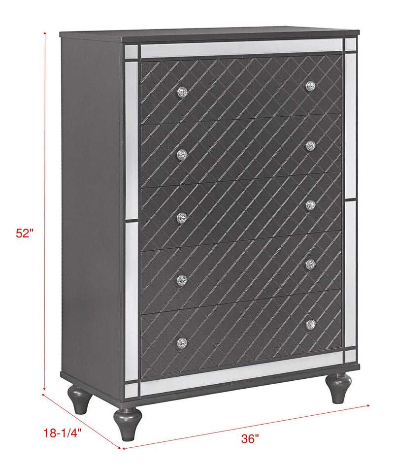 Crown Mark Refino Chest