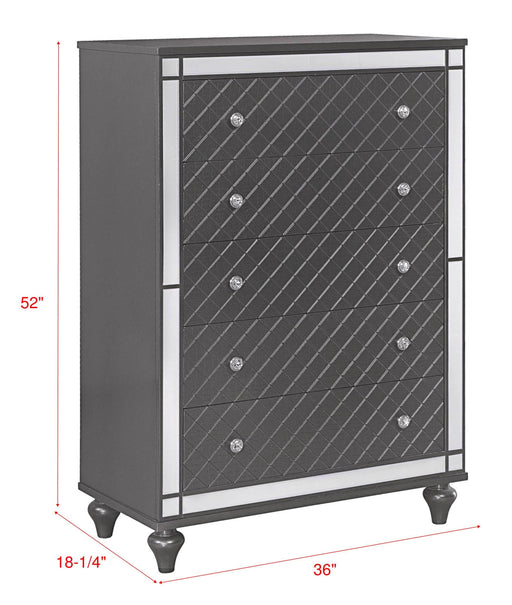 Crown Mark Refino Chest