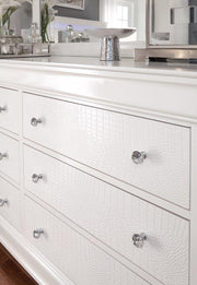 Global Furniture Pompei Metallic Grey Dresser