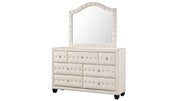 Galaxy Home Sophia Cream Mirror
