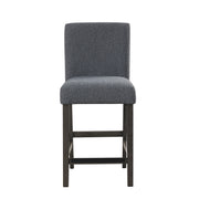 2 New Classic Furniture High Line White Counter Chairs