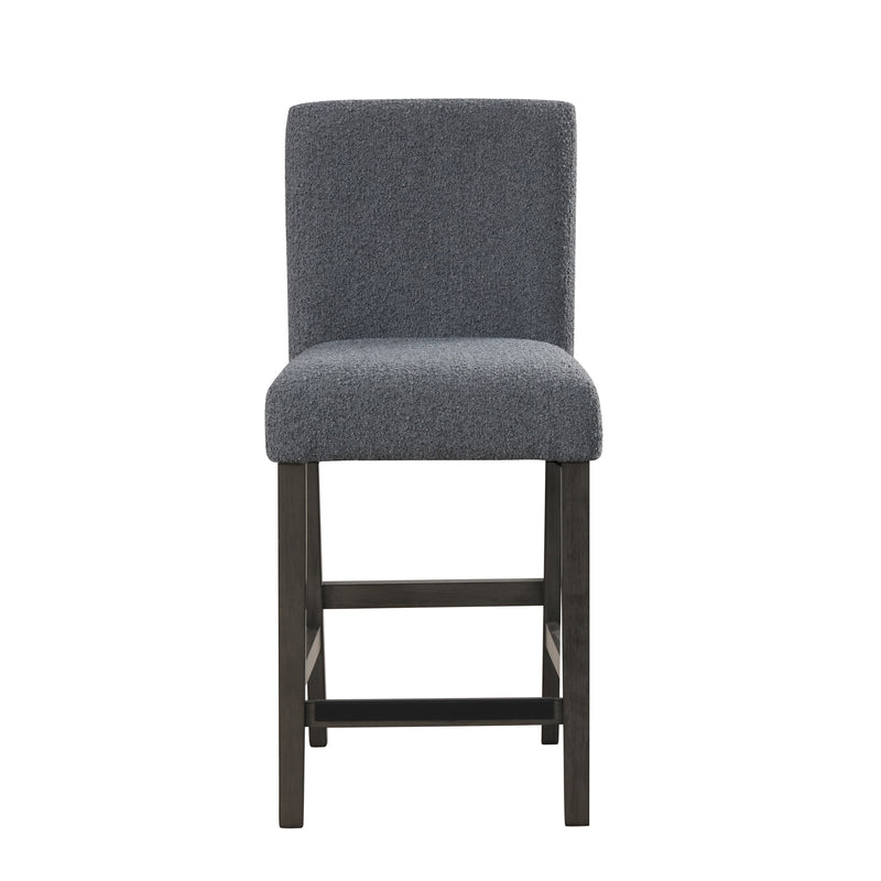 2 New Classic Furniture High Line White Counter Chairs