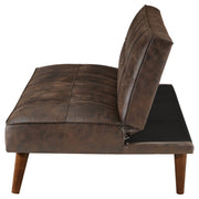 Coaster Furniture Jenson Dark Coffee Sofa Bed