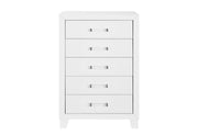 Global Furniture Loria White Chest