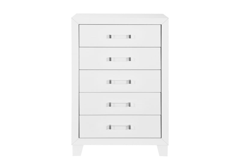 Global Furniture Loria White Chest