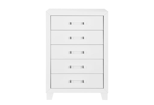 Global Furniture Loria White Chest