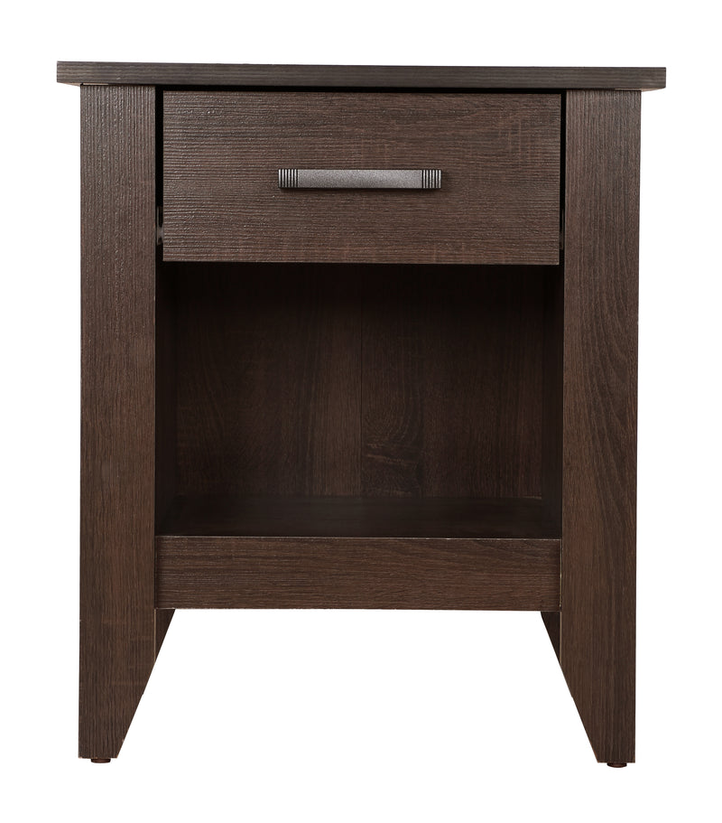 Glory Furniture Lennox Gray Nightstand