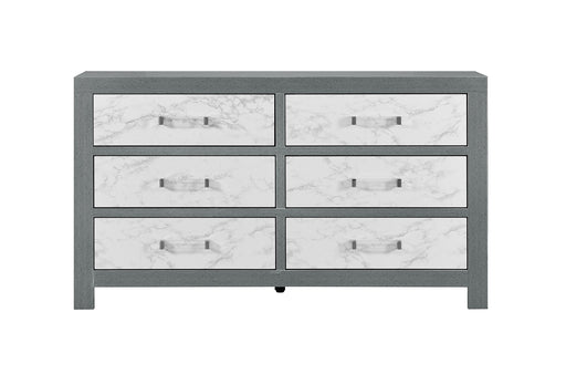 Global Furniture Micah Grey Dresser
