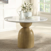 Acme Furniture Kala Natural Oak Round Dining Table