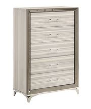 Global Furniture Zambrano White Chest