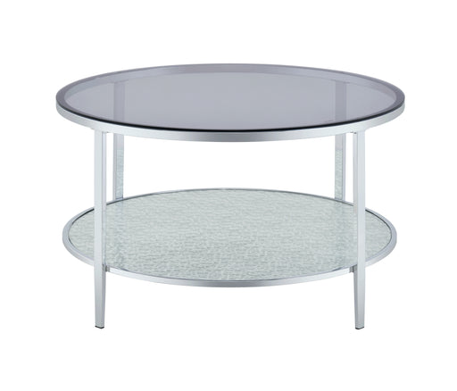 Steve Silver Frostine Silver 3pc Coffee Table Set