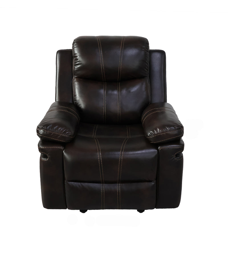 New Classic Furniture Kellen Brown Power Glider Recliner