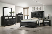 Crown Mark Lila Black Chest