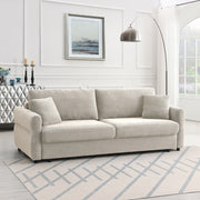 Acme Furniture Haran Beige Sleeper Sofa