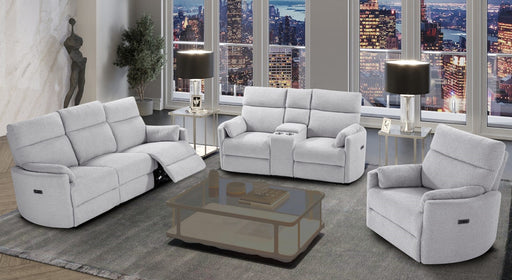 Global Furniture U8571 Dolphin Power 3pc Living Room Set