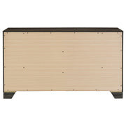 Coaster Furniture Wright Brown Oak 6 Drawer Dresser