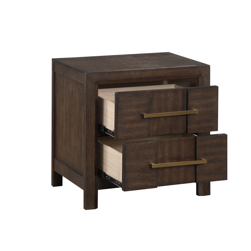 Galaxy Home Kenzo Gray Night Stand