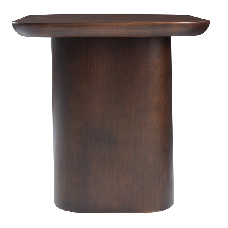 Steve Silver Hunter Brown End Table