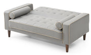 Glory Furniture Andrews Light Gray Loveseat Bed