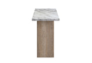 Global Furniture T02 Natural White Console Table