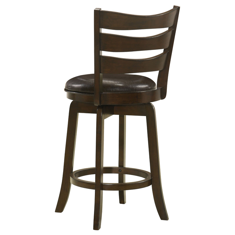 Coaster Furniture Murphy Brown Dark Brown Counter Stool