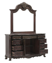Home Elegance Deryn Park Dresser and Mirror