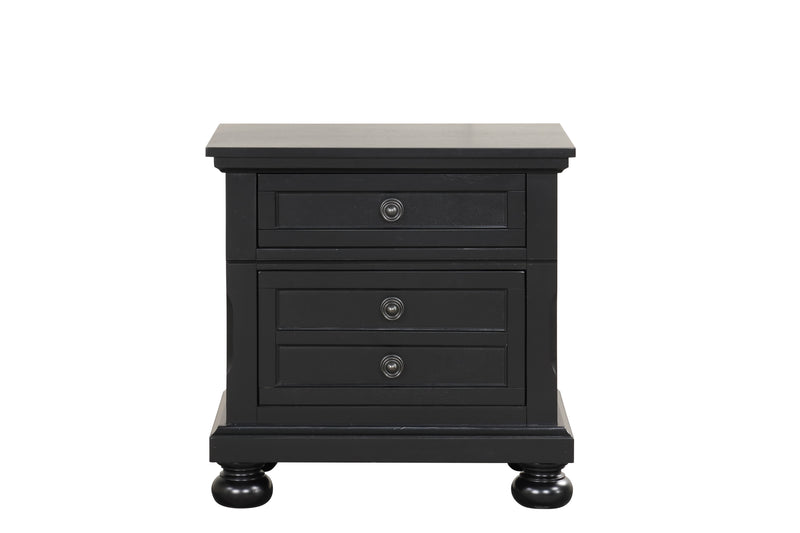 Glory Furniture Meade Cherry Nightstand