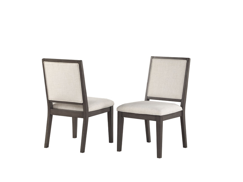 Steve Silver Mila Washed Grey 6pc Dining Set