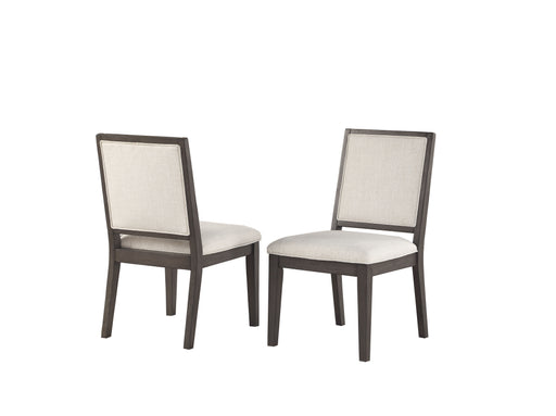 Steve Silver Mila Washed Grey 6pc Dining Set