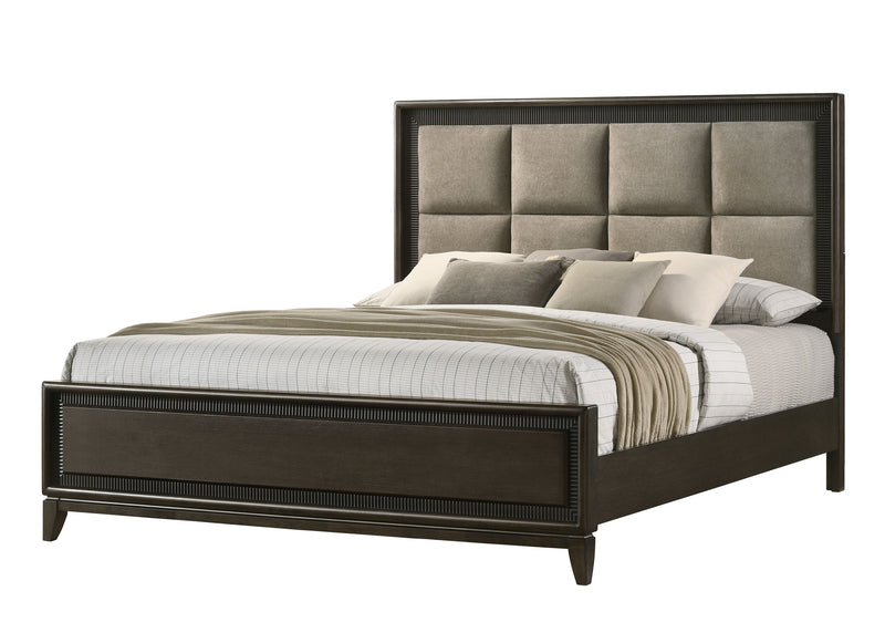 Crown Mark Saratoga 4pc Bedroom Set With Queen Bed