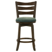 Coaster Furniture Murphy Brown Hunter Green Counter Stool