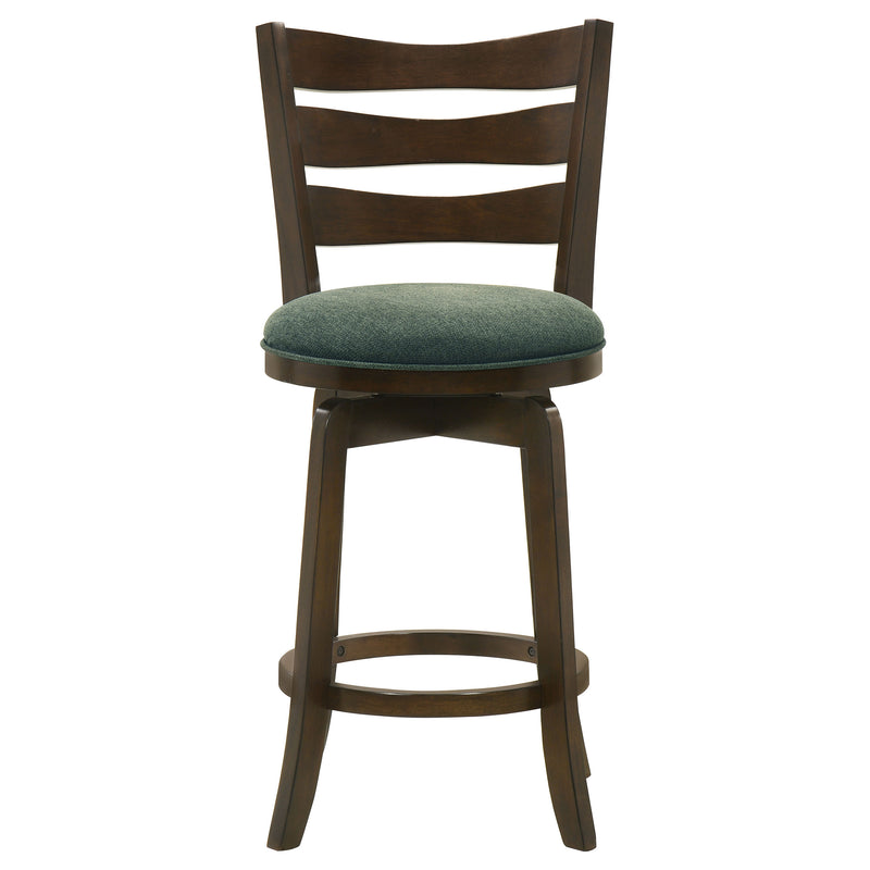 Coaster Furniture Murphy Brown Hunter Green Counter Stool