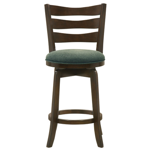 Coaster Furniture Murphy Brown Hunter Green Counter Stool
