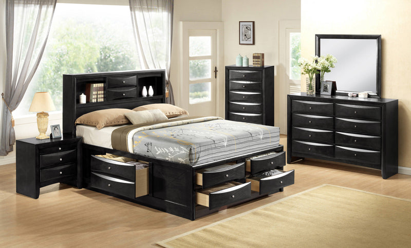 Crown Mark Emily Grey Chest