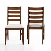 New Classic Furniture Pascal Brown 5pc Dining Room Set