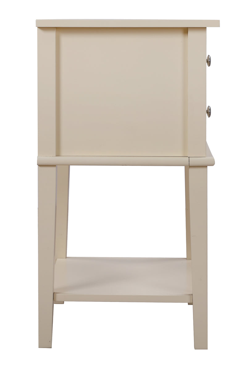 Glory Furniture Newton Teal Nightstand