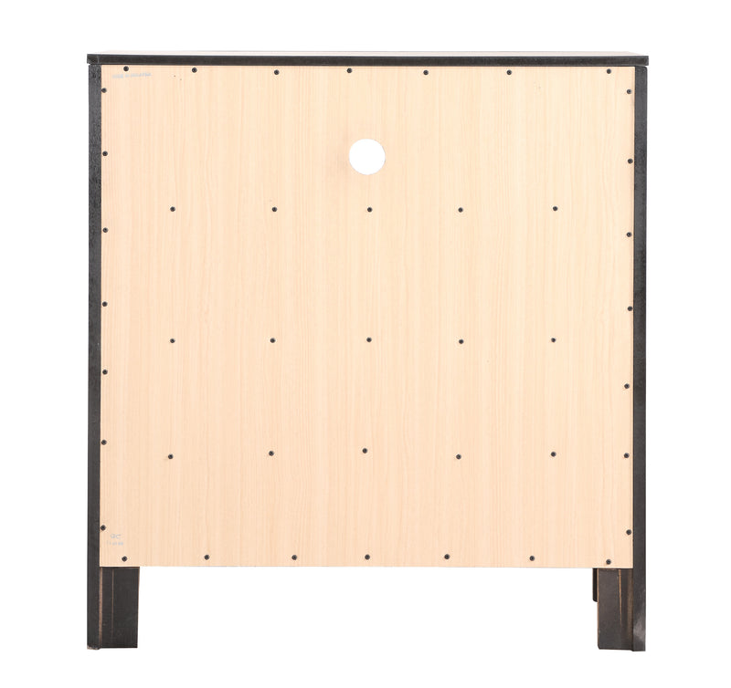 Glory Furniture Burlington Black Media Chest