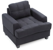 Glory Furniture Sandridge Gray Chair