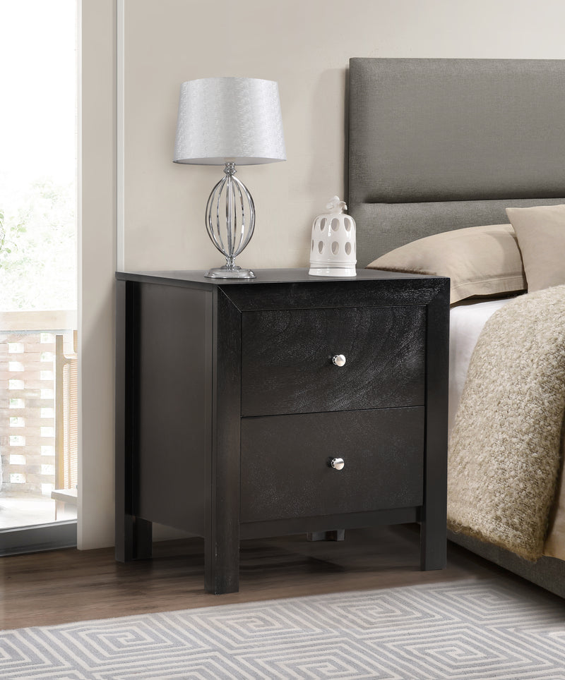 Glory Furniture Burlington Gray Nightstand